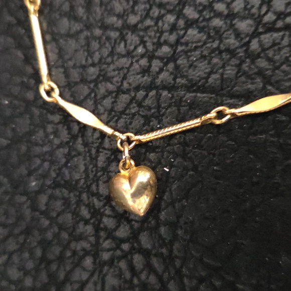 Child's Gold Religious Charm Bracelet - Picture 4 of 7